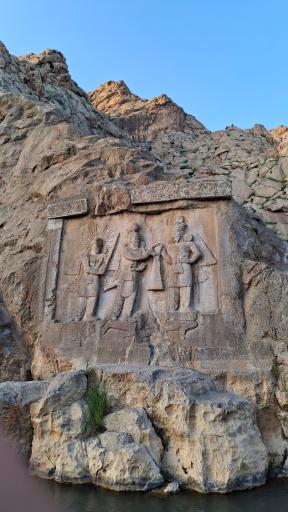 عکس مجموعه تاریخی تفریحی طاق بستان