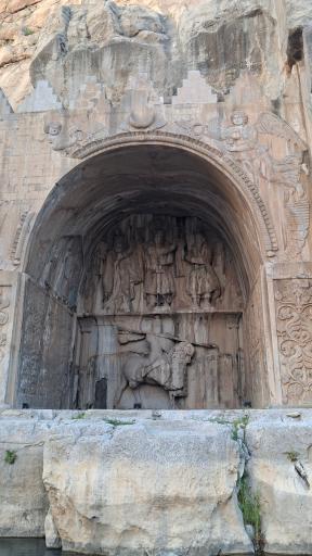 عکس مجموعه تاریخی تفریحی طاق بستان