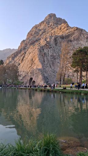 عکس مجموعه تاریخی تفریحی طاق بستان