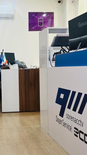 عکس پخش دوربین مداربسته و هارد سورنا