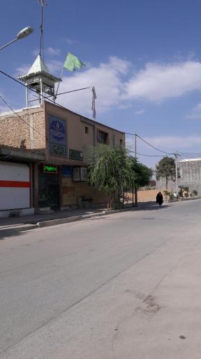 عکس مسجد قمر بنی هاشم