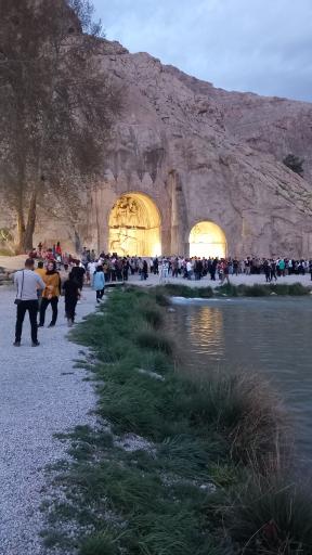 عکس مجموعه تاریخی تفریحی طاق بستان