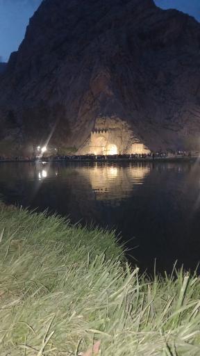 عکس مجموعه تاریخی تفریحی طاق بستان