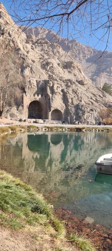 عکس مجموعه تاریخی تفریحی طاق بستان