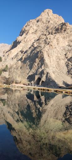 عکس مجموعه تاریخی تفریحی طاق بستان