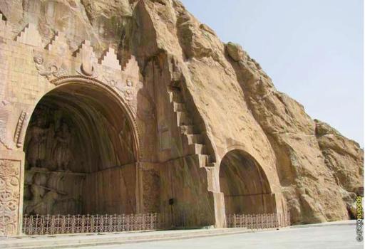 عکس مجموعه تاریخی تفریحی طاق بستان