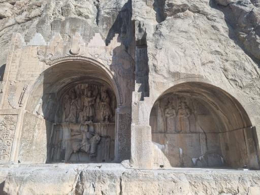 عکس مجموعه تاریخی تفریحی طاق بستان