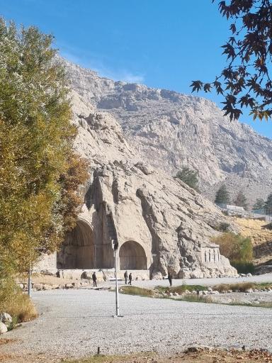 عکس مجموعه تاریخی تفریحی طاق بستان