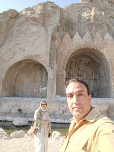 عکس مجموعه تاریخی تفریحی طاق بستان