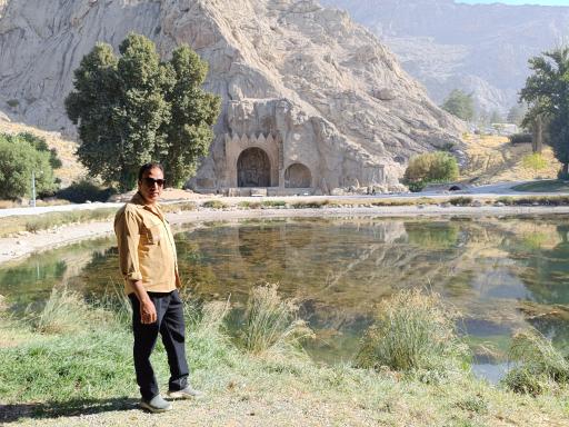 عکس مجموعه تاریخی تفریحی طاق بستان