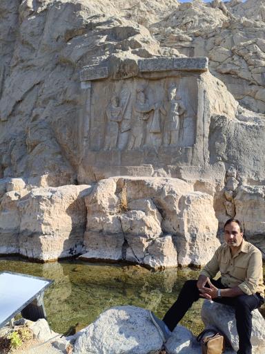 عکس مجموعه تاریخی تفریحی طاق بستان