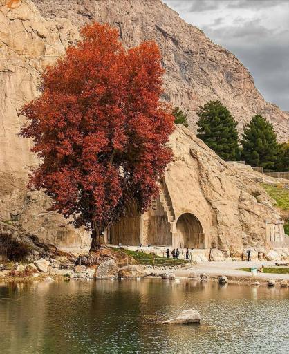 عکس مجموعه تاریخی تفریحی طاق بستان