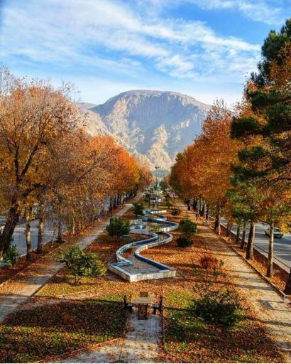 عکس مجموعه تاریخی تفریحی طاق بستان