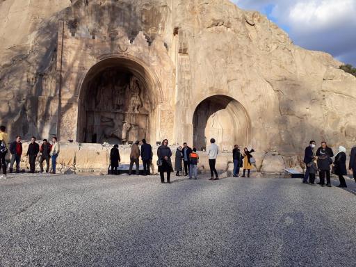 عکس مجموعه تاریخی تفریحی طاق بستان