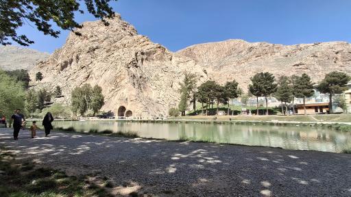 عکس مجموعه تاریخی تفریحی طاق بستان