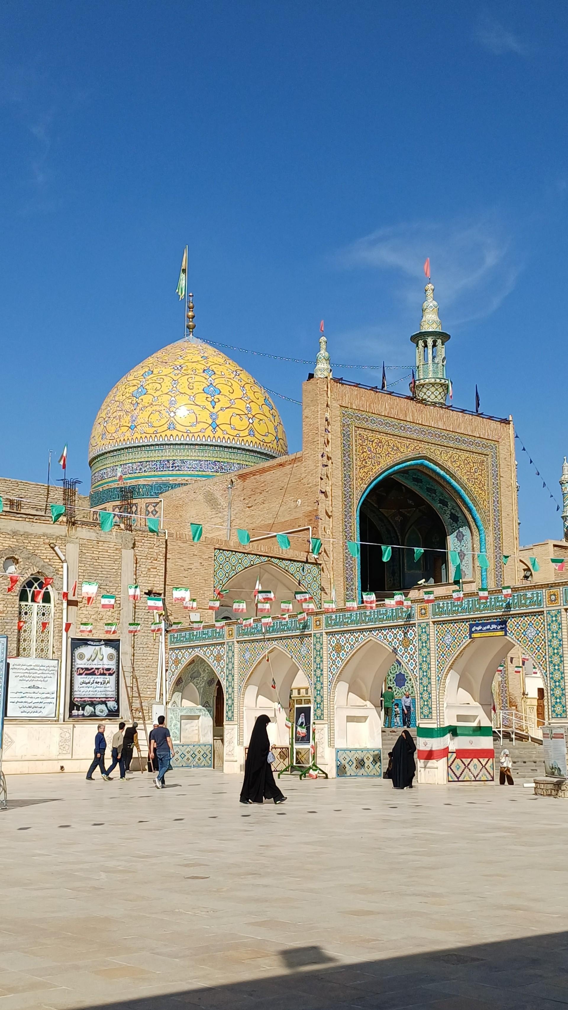 عکس امامزاده سلطان علی ابن محمد باقر