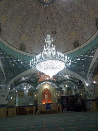 عکس امامزاده سلطان علی ابن محمد باقر