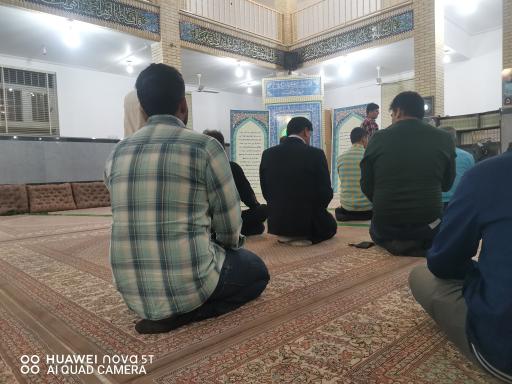 عکس فاطمیه بزرگ شهرک شهدا