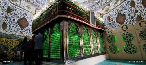 عکس امامزاده سلطان علی ابن محمد باقر