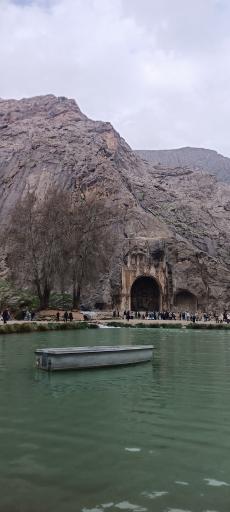 عکس مجموعه تاریخی تفریحی طاق بستان