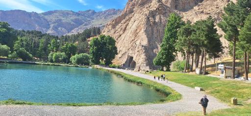 عکس مجموعه تاریخی تفریحی طاق بستان