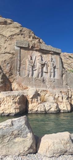 عکس مجموعه تاریخی تفریحی طاق بستان