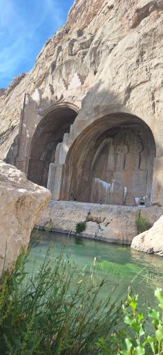 عکس مجموعه تاریخی تفریحی طاق بستان