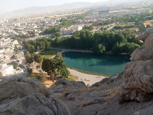 عکس مجموعه تاریخی تفریحی طاق بستان