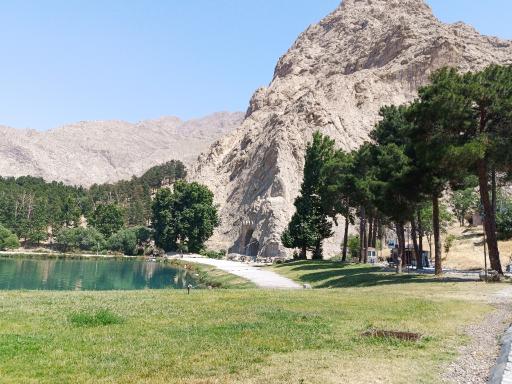 عکس مجموعه تاریخی تفریحی طاق بستان