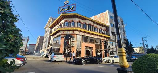 عکس رستوران سنتی پرستو