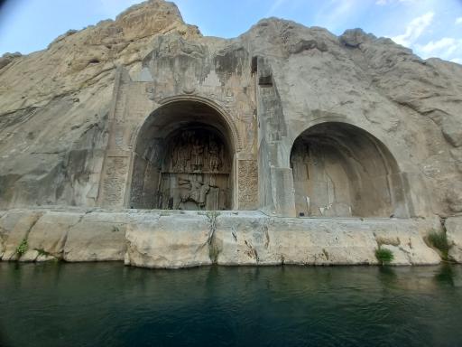 عکس مجموعه تاریخی تفریحی طاق بستان