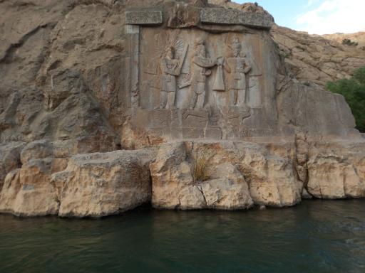 عکس مجموعه تاریخی تفریحی طاق بستان