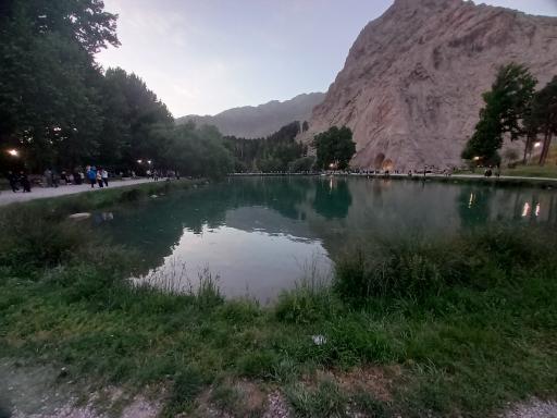 عکس مجموعه تاریخی تفریحی طاق بستان