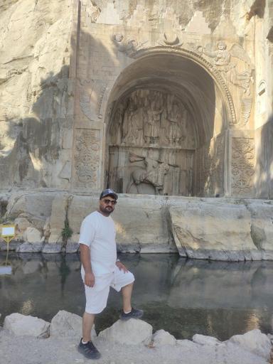 عکس مجموعه تاریخی تفریحی طاق بستان
