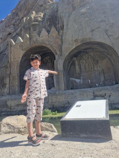 عکس مجموعه تاریخی تفریحی طاق بستان