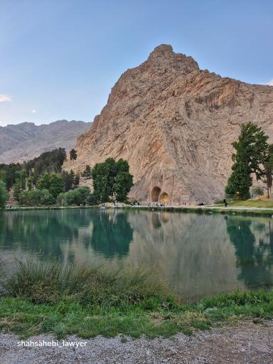 عکس مجموعه تاریخی تفریحی طاق بستان