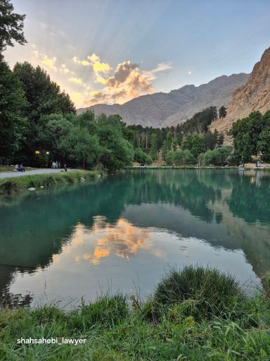 عکس مجموعه تاریخی تفریحی طاق بستان