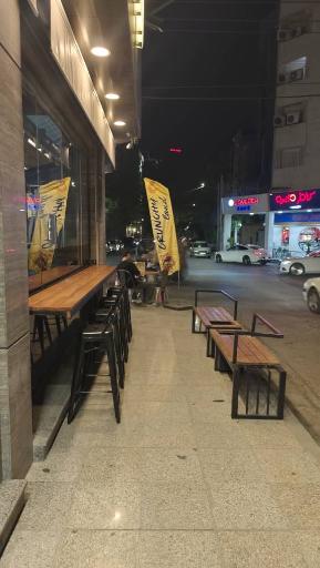 عکس کافه رستوران سرزمین کرانچی