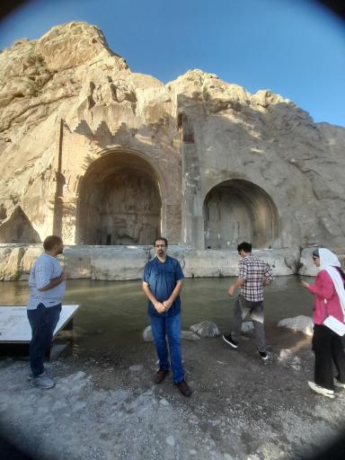 عکس مجموعه تاریخی تفریحی طاق بستان