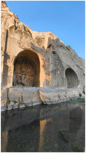 عکس مجموعه تاریخی تفریحی طاق بستان