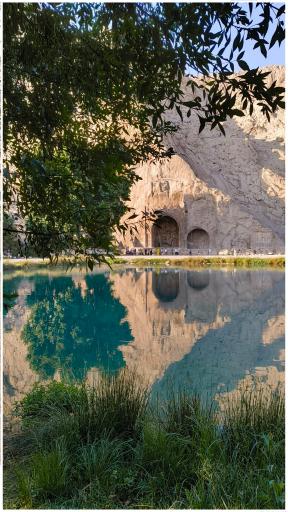 عکس مجموعه تاریخی تفریحی طاق بستان