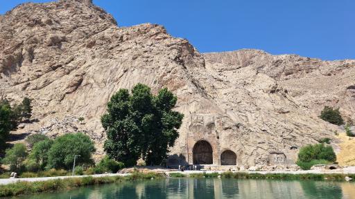 عکس مجموعه تاریخی تفریحی طاق بستان