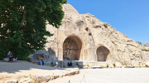 عکس مجموعه تاریخی تفریحی طاق بستان