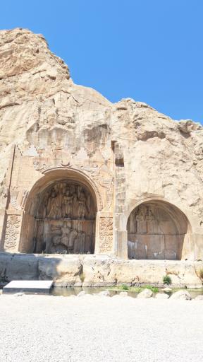 عکس مجموعه تاریخی تفریحی طاق بستان