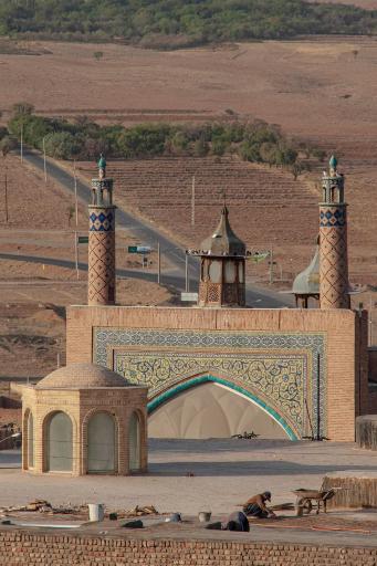 عکس امامزاده سلطان علی ابن محمد باقر