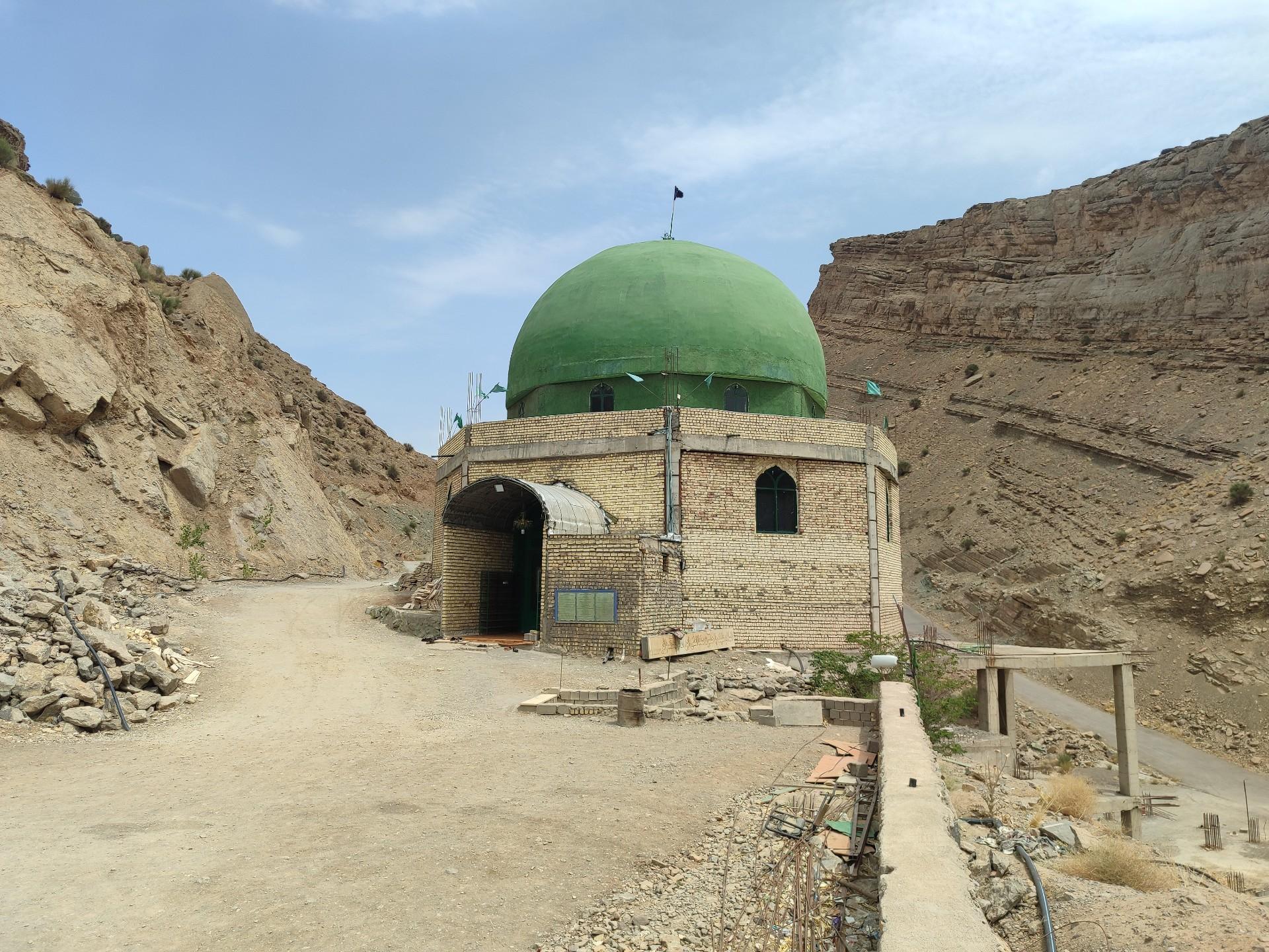 عکس امامزاده سلطان علی ابن محمد باقر