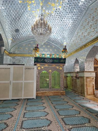عکس امامزاده سلطان علی ابن محمد باقر
