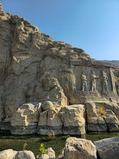 عکس مجموعه تاریخی تفریحی طاق بستان