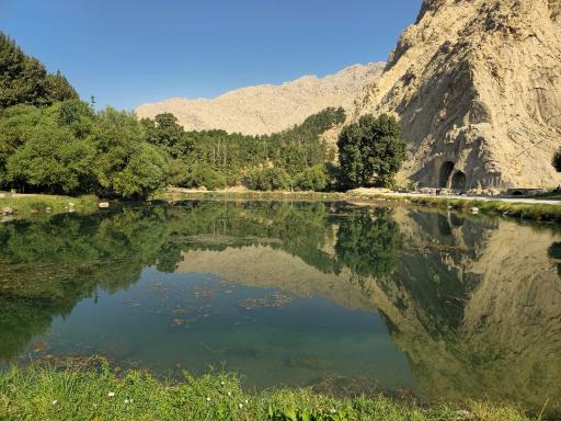 عکس مجموعه تاریخی تفریحی طاق بستان