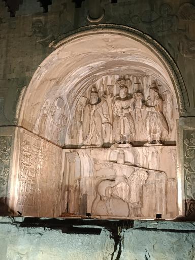 عکس مجموعه تاریخی تفریحی طاق بستان